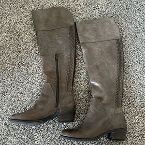 Vince Camuto Bendra over the knee boots. Gorgeous!